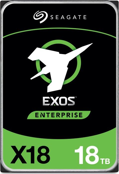 Dysk serwerowy Seagate Exos X18 18TB 3.5'' SAS-3 (12Gb/s) (ST18000NM004J)