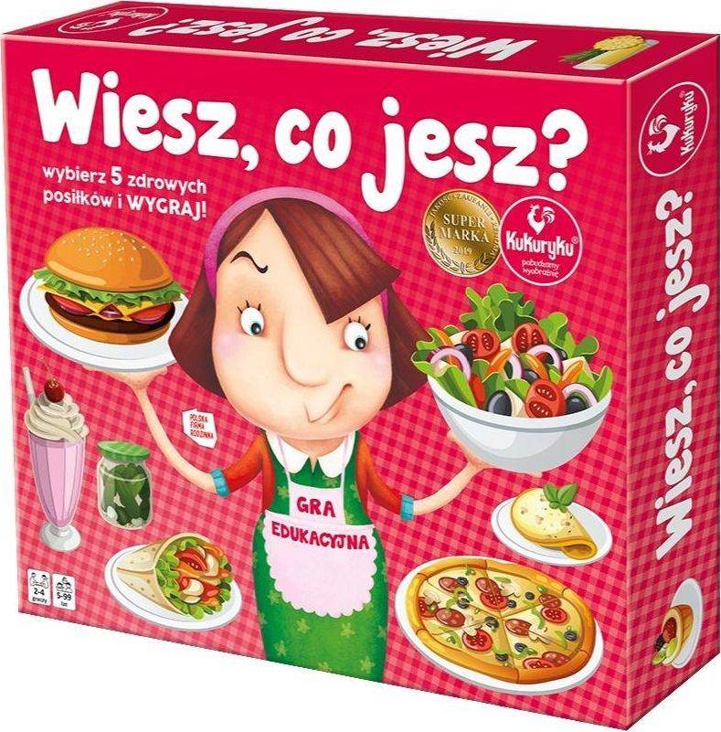 Kukuryku Wiesz, co jesz? wyd. 2021