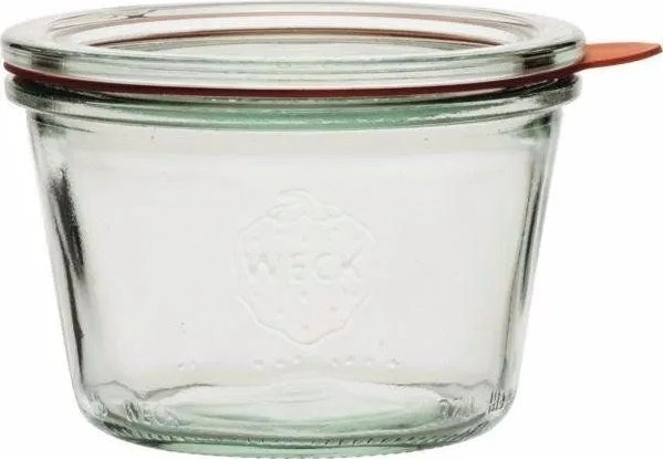 Jata WECK Mold Jar 0,25l Set of 4