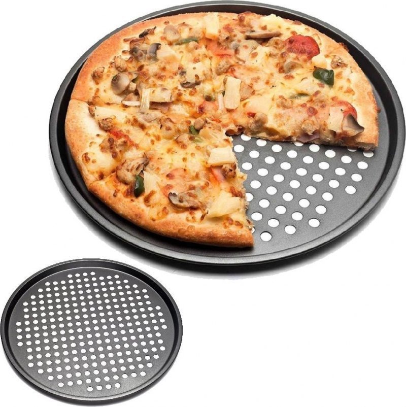 PrzydaSie Blacha Forma Do Pieczenia Pizzy Blaszka Taca 33Cm