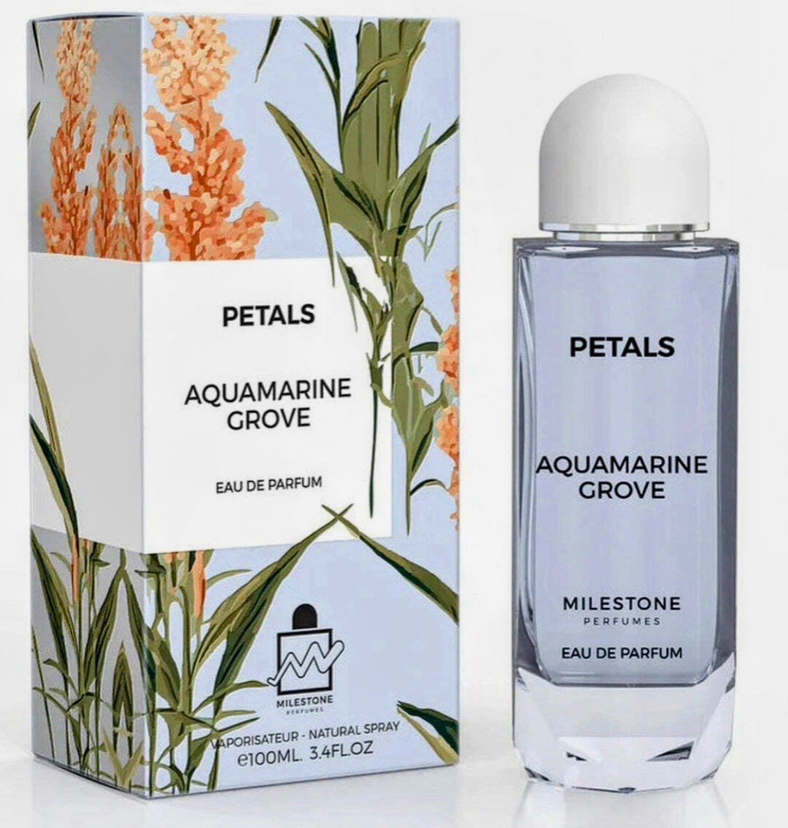 Milestone Petals Aquamarine Grove EDP W 100 ml