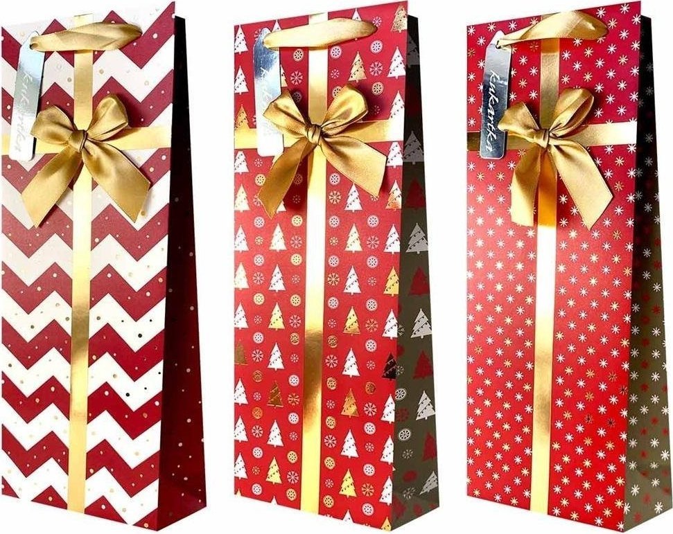 KUKARTKA Torba QPB Boże Narodzenie Kokarda MIX