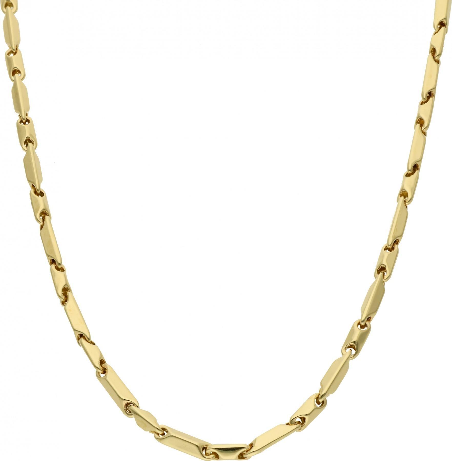 Rosanto Złoty solidny łańcuszek 55 cm