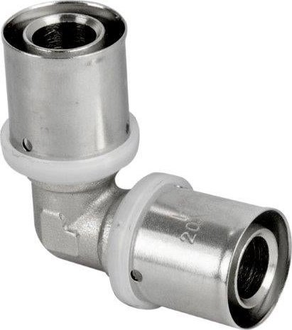 Kolano zaciskowe 90° PEX-PEX 16x16