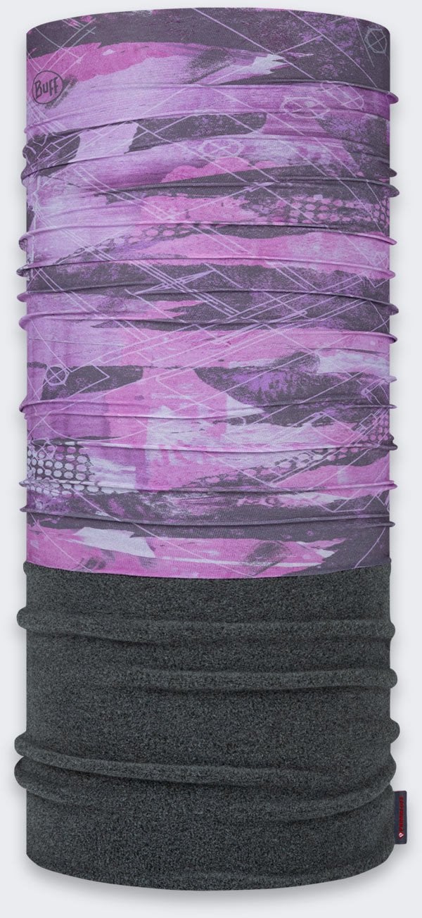 Komin Wielofunkcyjny Buff Safety Polar Purple
