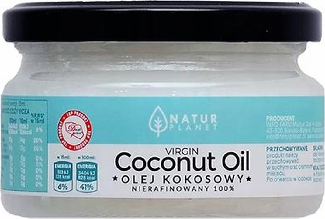 Natur Planet Olej Kokosowy 200ml