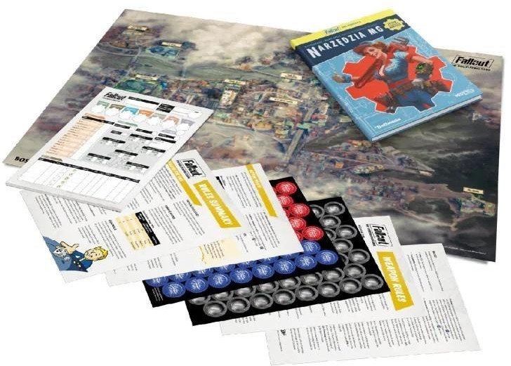 Fallout RPG Zestaw narzędzi mistrza gry