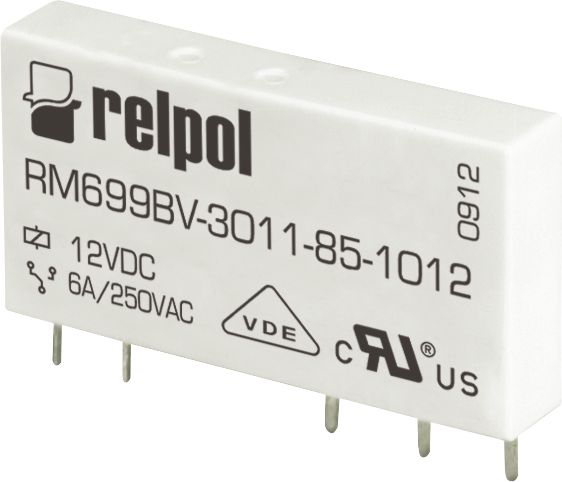 Relpol Przekaźnik miniaturowy RM699BV-3211-85-1024 (2613705)