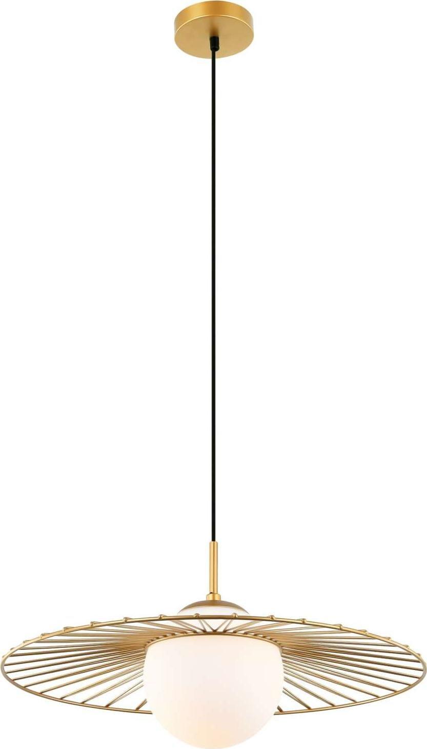 Lampa wisząca Italux Sally MDM-4003/1 GD