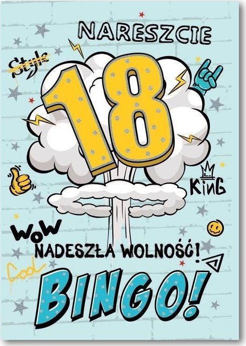 Kartka okolicznościowa 18