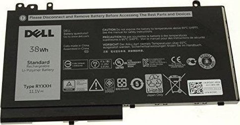 Bateria Dell Battery, 38WHR, 3 Cell,