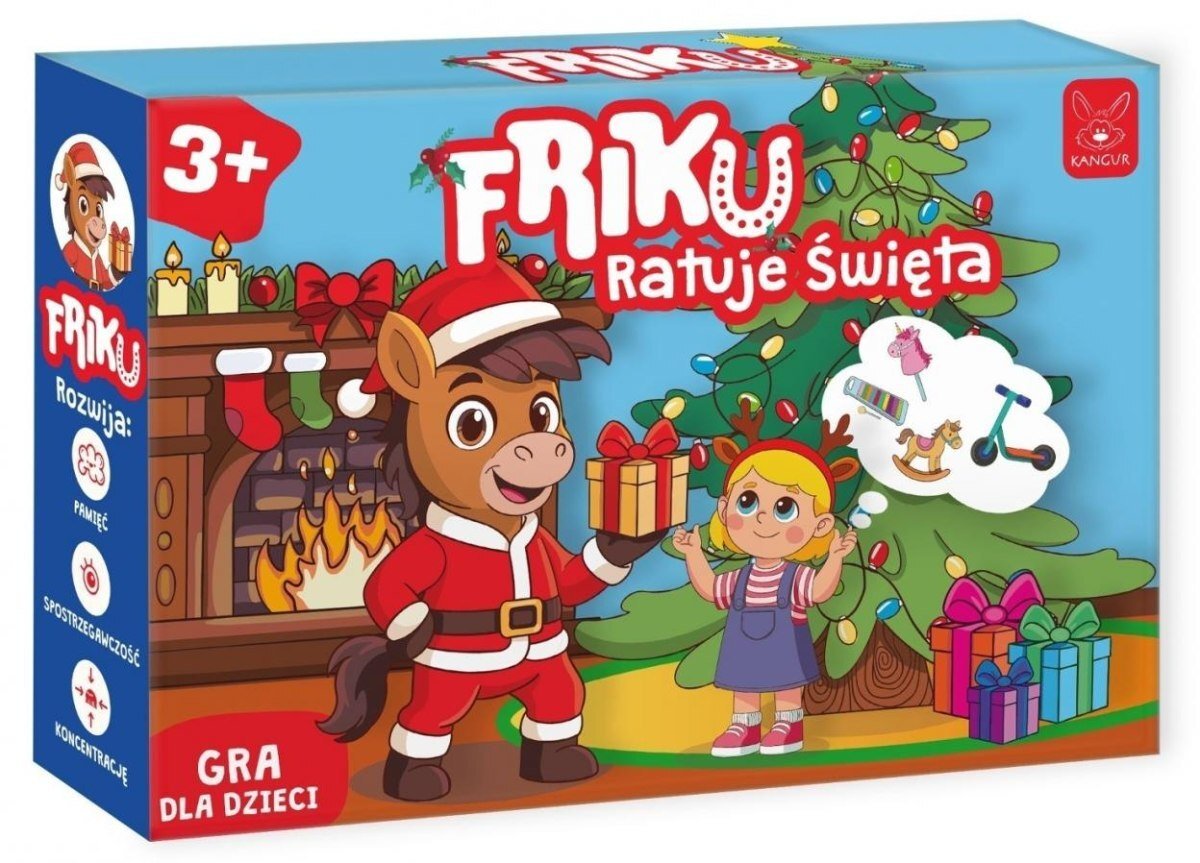 Friku Ratuje Święta