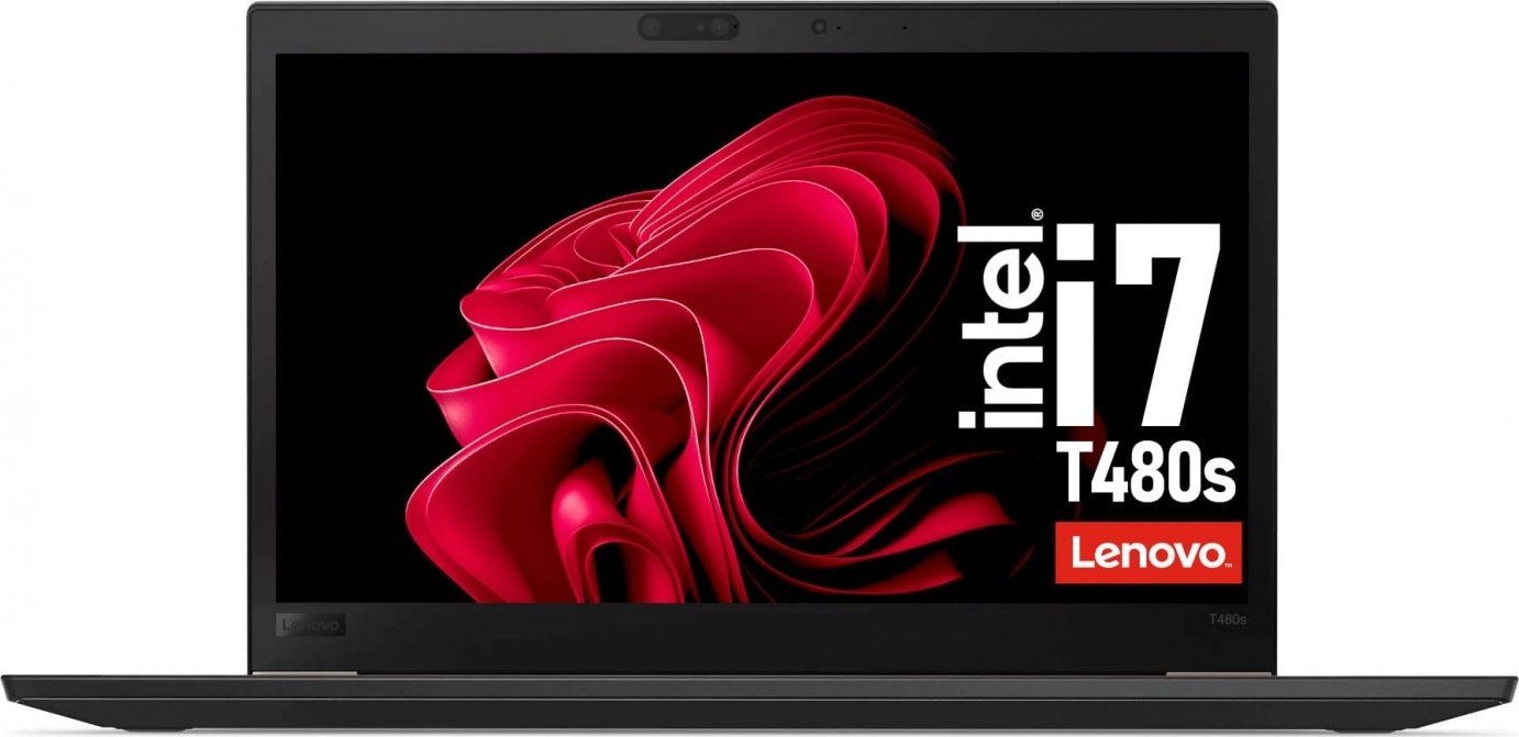 Laptop Lenovo ThinkPad T480s i7-8650U 24GB 1TB SSD NVMe FullHD IPS Win11 Pro LTE Cienki Ultrabook