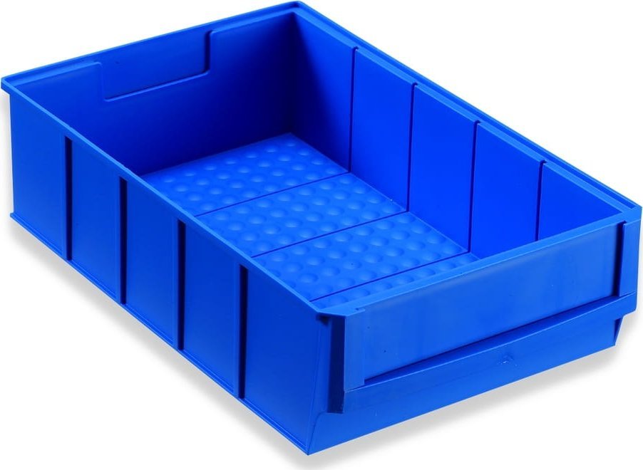 AllIT Pojemnik magazynowy niebieski- 300x180x80 mm