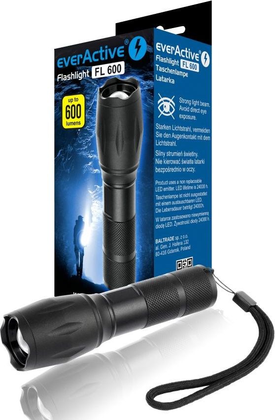 Latarka EverActive FL-600