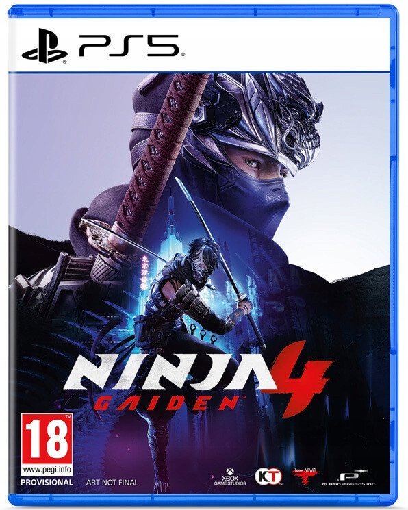 NINJA GAIDEN 4 STANDARD EDITION PS5