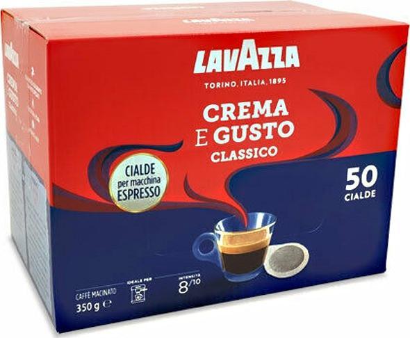 Lavazza LAVAZZA 50 PODS CREMA & GUSTO CLASSICO ESE /4
