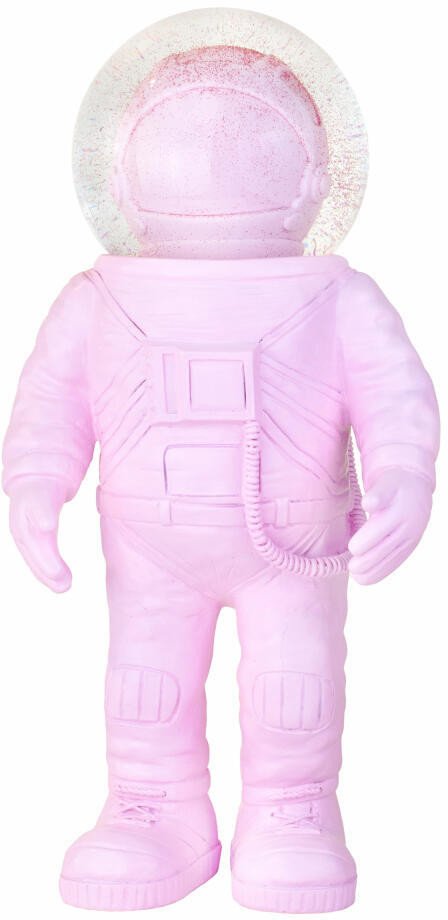 Kula śnieżna - The Astronauts giant różowy