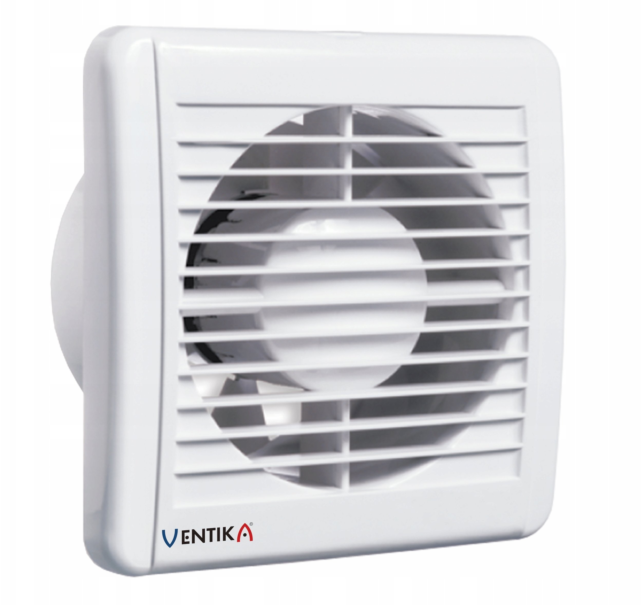 Wentylator osiowy fi 125 230V 9,4W 158m3/h 31dB łożyska kulowe standard biały SOLID SILENT D125SR