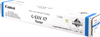 Toner Canon C-EXV47 Cyan Oryginał (8517B002)