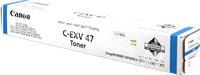 Toner Canon C-EXV47 Cyan Oryginał (8517B002)