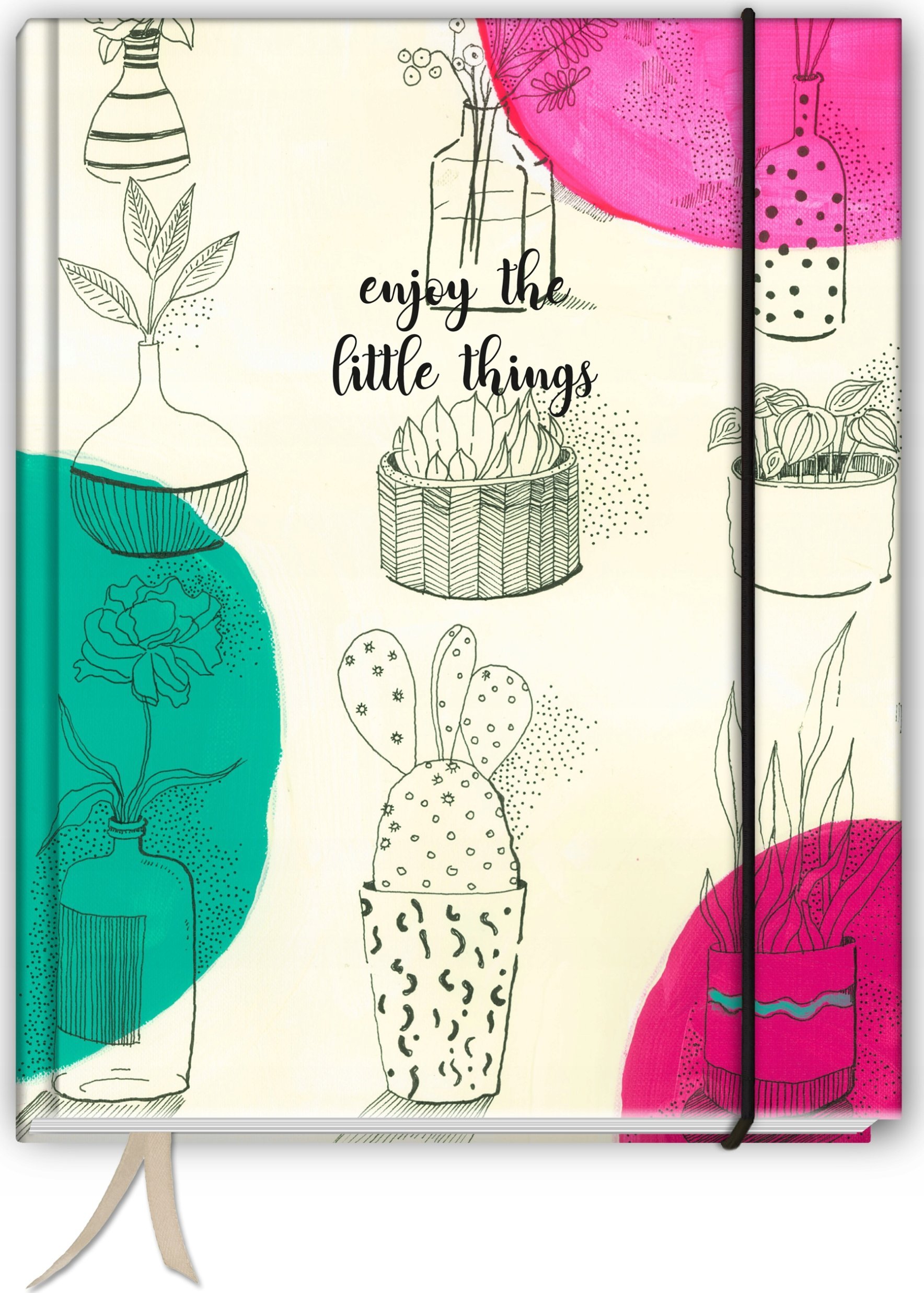 TadaPlanner Bullet journal szyty 214 stron TaDaPlanner notes notatnik A5+ w kropki