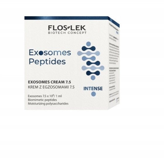FLOSLEK Exosomes Peptides Krem z egzosomami do twarzy zwiększający gęstość skóry 50 ml