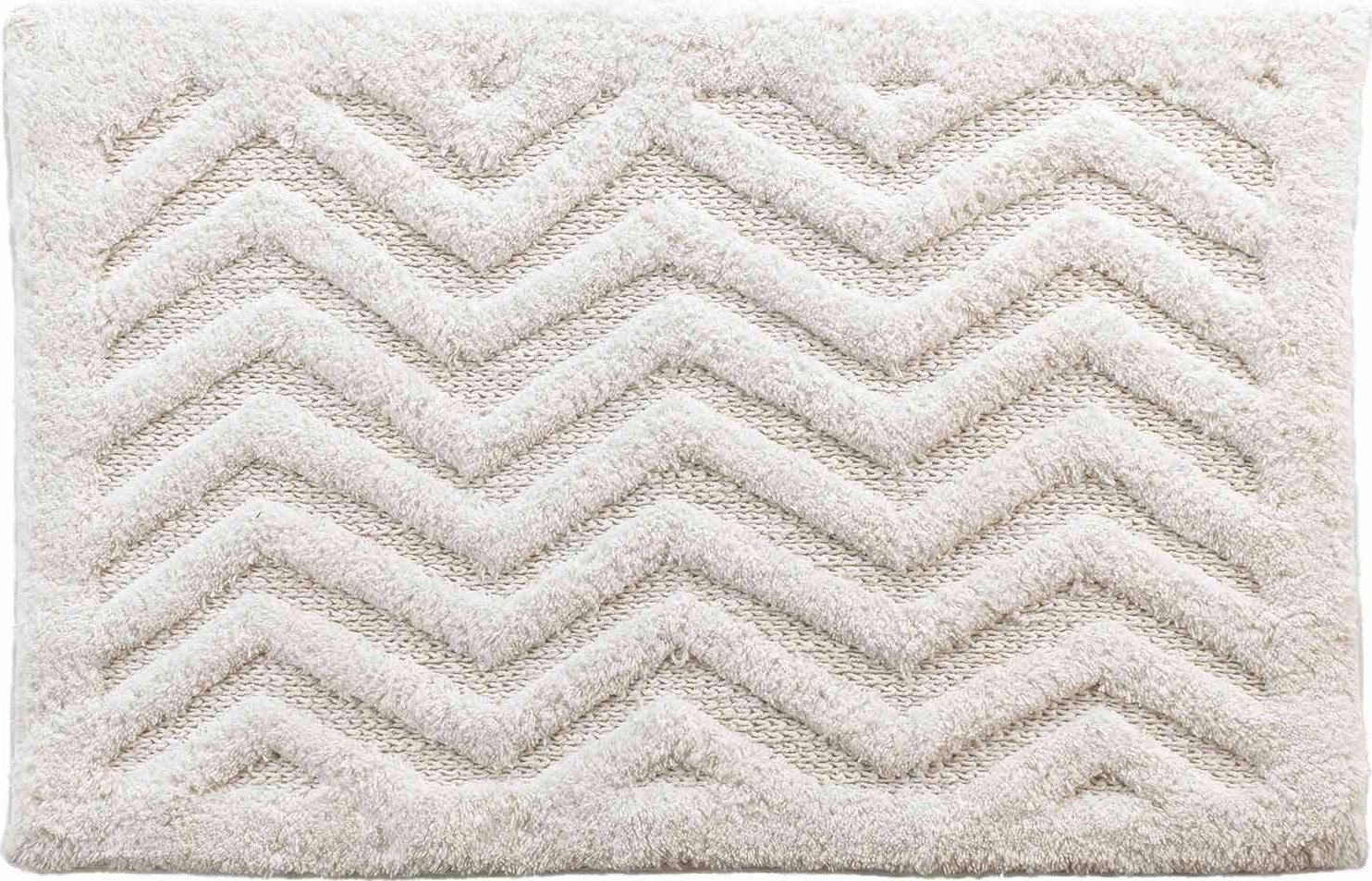 Douceur d`Interieur Dywanik łazienkowy 50x80cm ecru