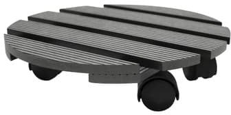 HOME It® krukkevogn i WPC Ø30 cm