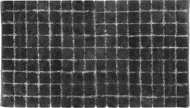 Sourcing Dywanik łazienkowy 60x110cm czarny (3FTAA367362)