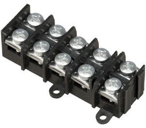 Pawbol Listwa zaciskowa LZ 5x10mm2 (1x10+4x10) 57A E.4005A - E.4005A