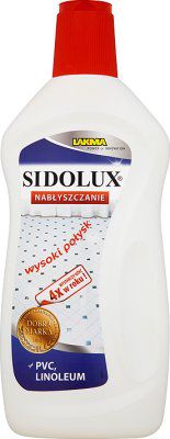 Lakma SIDOLUX DO PODŁÓG 500ML NABŁAŁ PCV, LINOLEUM (430014)