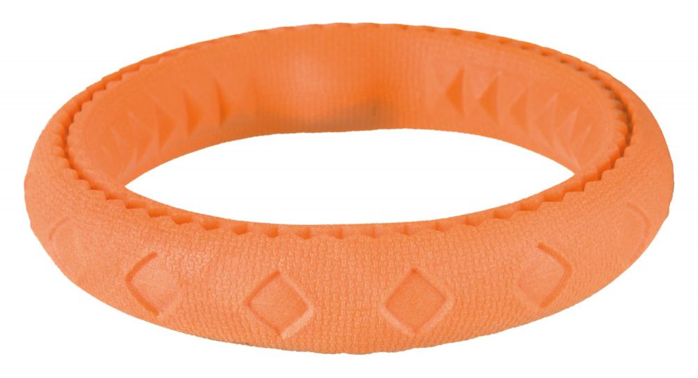 Trixie Obręcz z gumy termoplastycznej (TPR), pływająca 17cm (TX-33443)