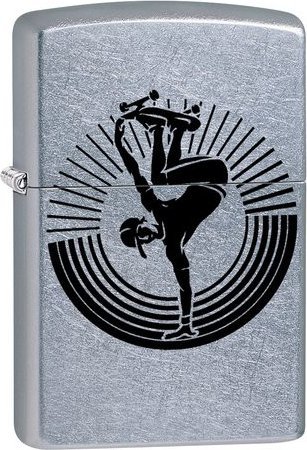 Zippo Zapalniczka Zippo Skateboarding Design