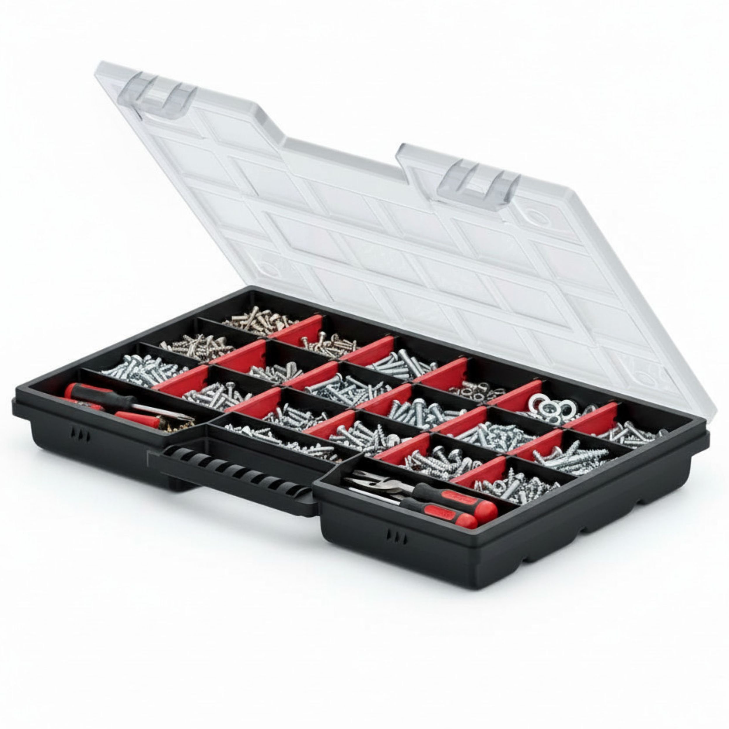 Organizer narzędziowy, warsztatowy 29x19,5 cm, 20 przegródek