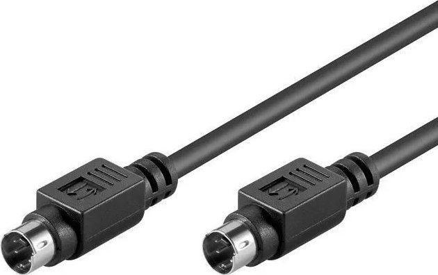 Adapter AV PremiumCord GEMBIRD Redukcja Scart / RCA (3x Cinch) + S-Video (M/M)