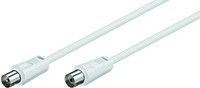 Kabel MicroConnect Antenowy 5m biały (COAX050W)
