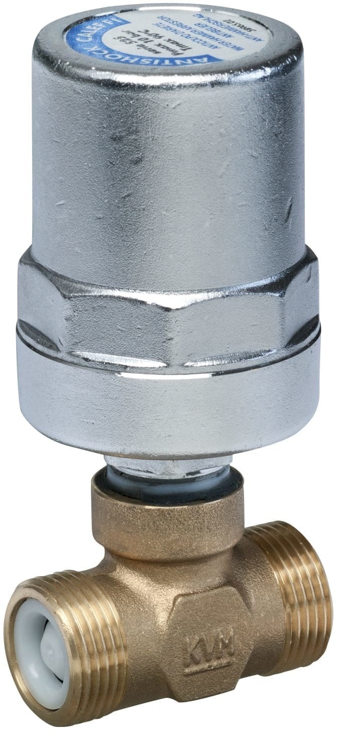 Trykudligner 10bar u/kontraventil