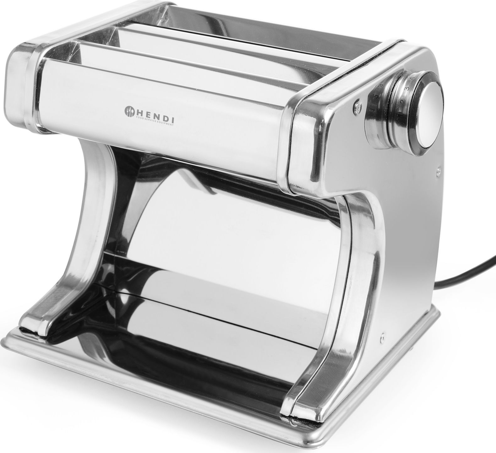 Hendi Elektryczna maszynka urządzenie do makaronu tagliatelle fettuccine do 170mm Hendi 224847 Elektryczna maszynka urządzenie do makaronu tagliatelle