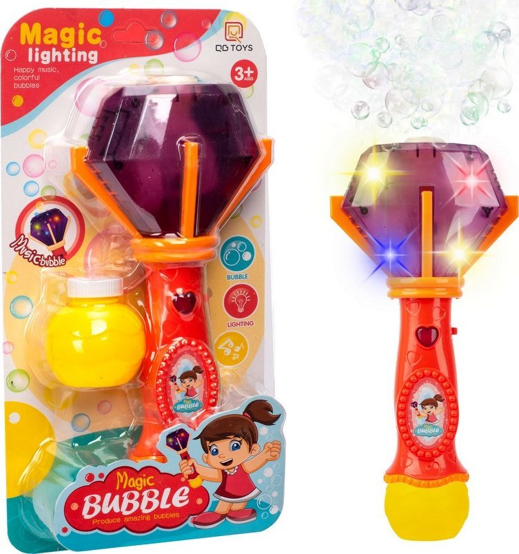 Maszynka do baniek mydlanych GENERATOR płyn multibańki