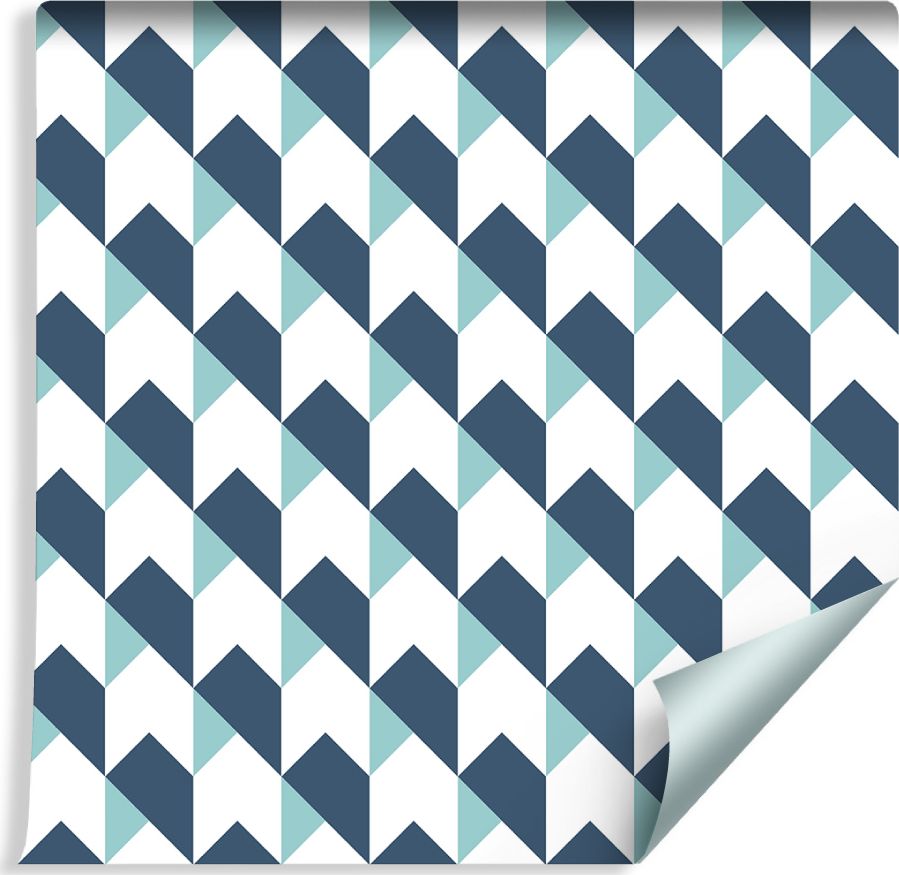 Muralo Tapeta Nowoczesny Wzór Geometryczny