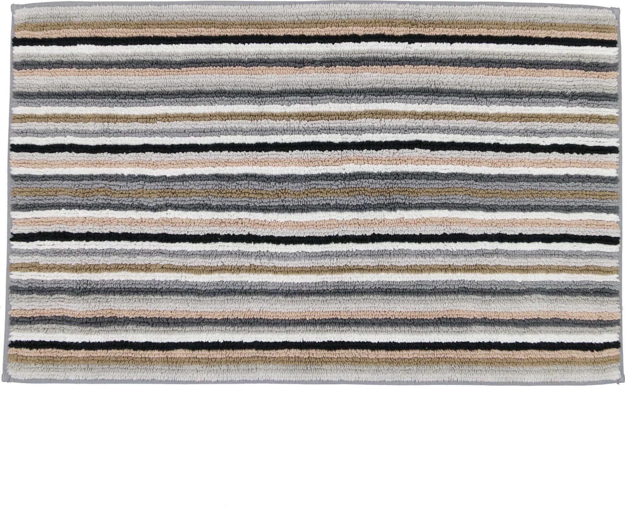 Eurofirany Dywanik łazienkowy 50x80cm szary (295081)