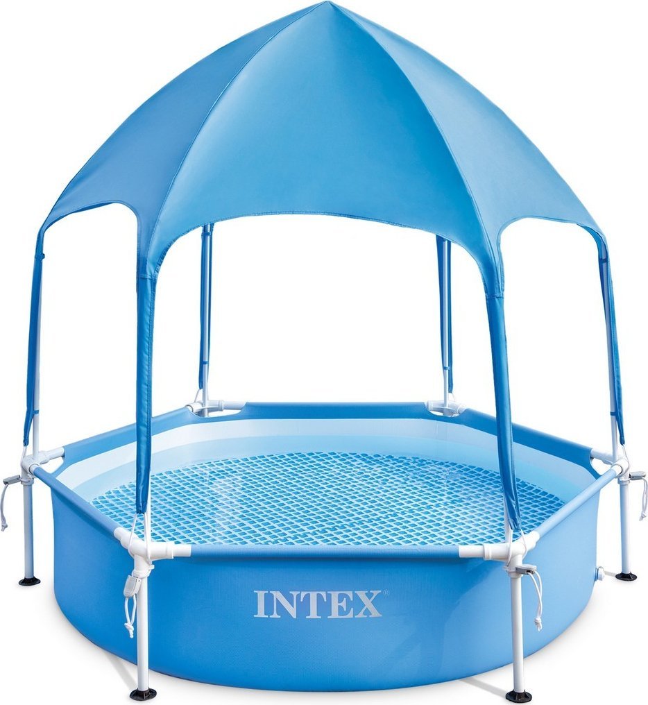 Intex Basen Demontowalny 183 x 38 x 183 cm