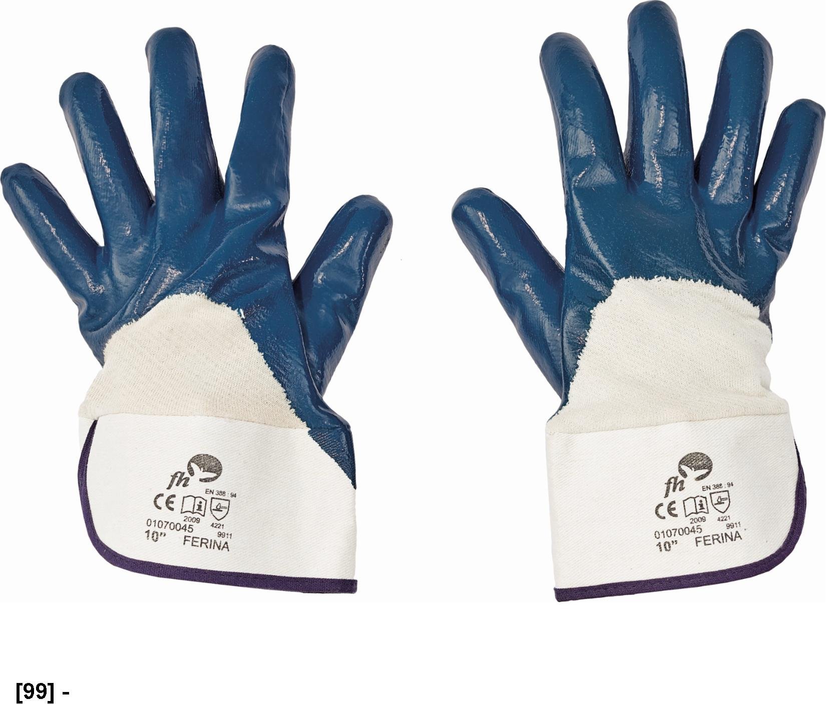 CERVA FERINA - rękawice mechaniczne do ciężkich prac 11