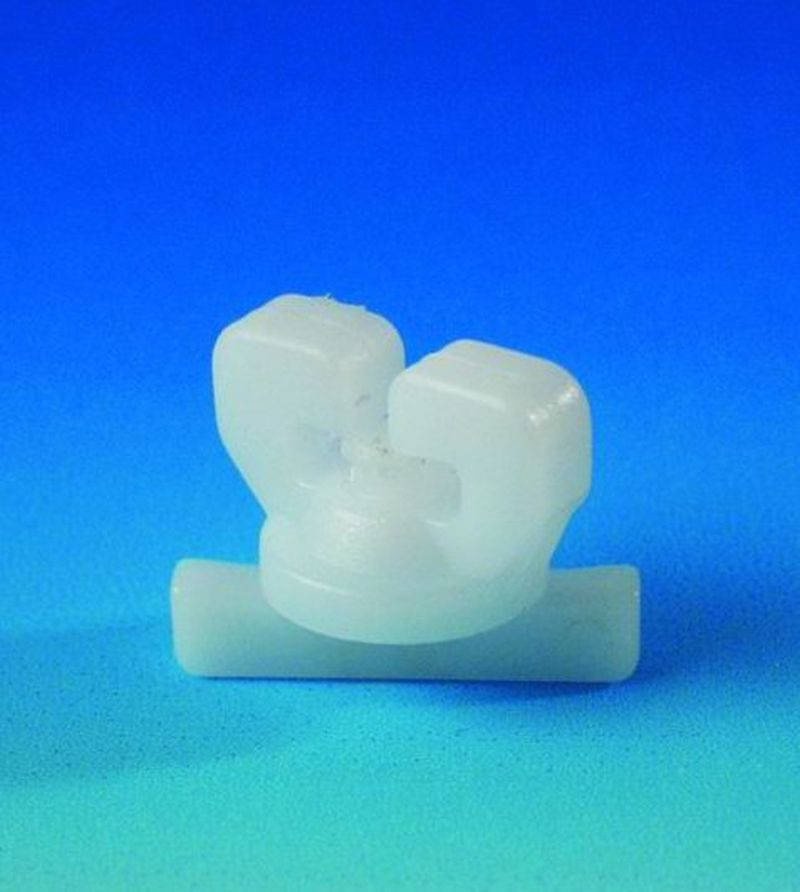 Końcówka karniszy Fawo zaślepka biała 10szt Uniwersalny