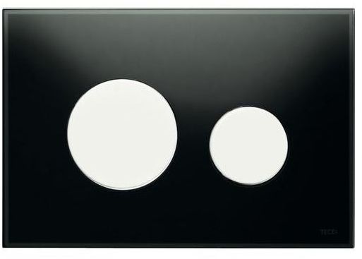 Przycisk spłukujący Tece Loop do WC czarny (9.240.656)
