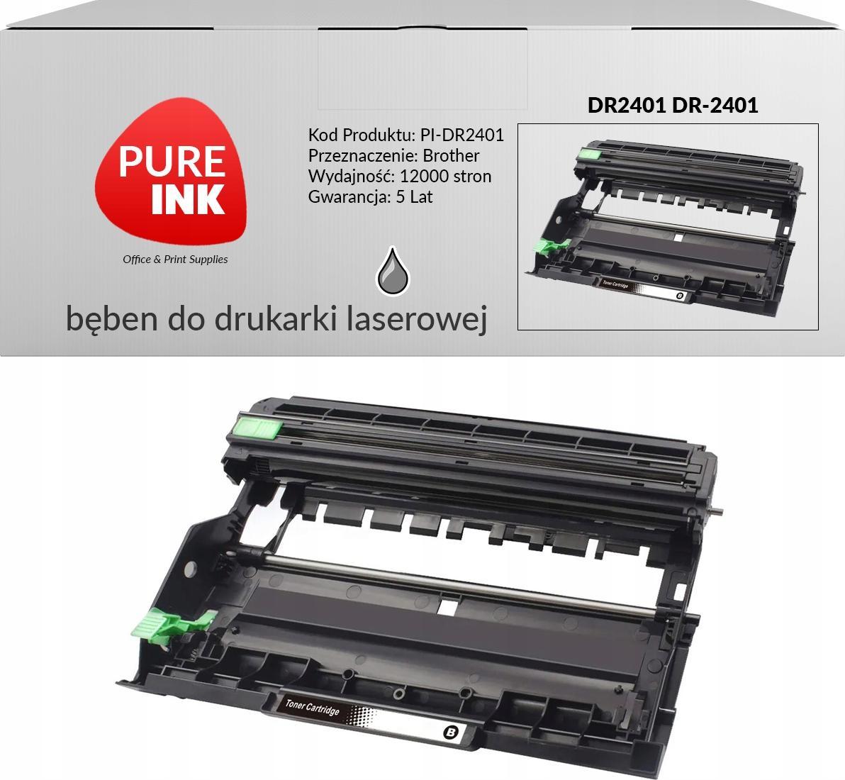 Pureink Bęben Pureink DR2401 DR-2401 Brother MFC-L2750DW