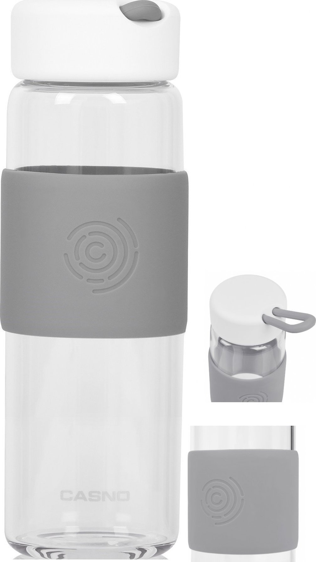 Casno Butelka szklana Bidon na wode Casno 0,52L