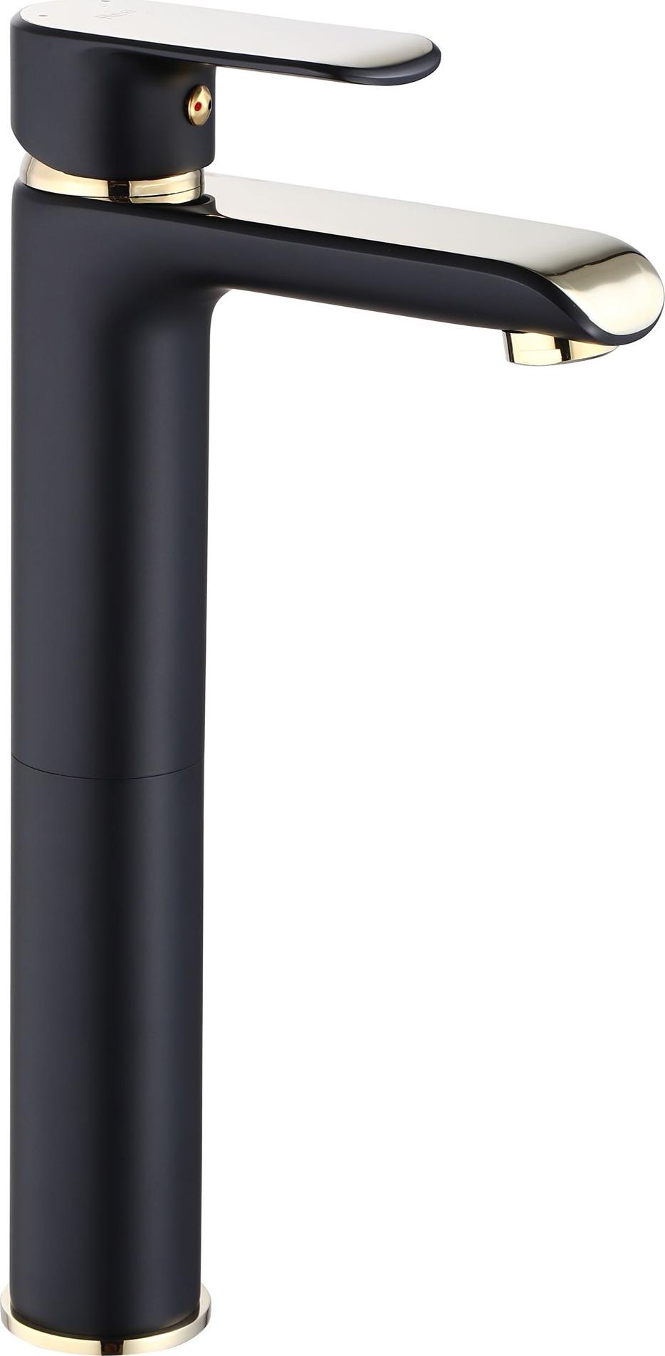 Bateria umywalkowa Rea Bloom stojąca czarny (REA-B9936)