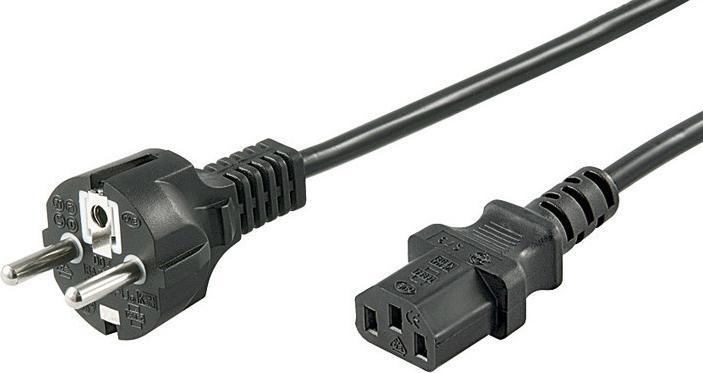 Kabel zasilający MicroConnect Power Cord CEE 7/7 - C13 1m